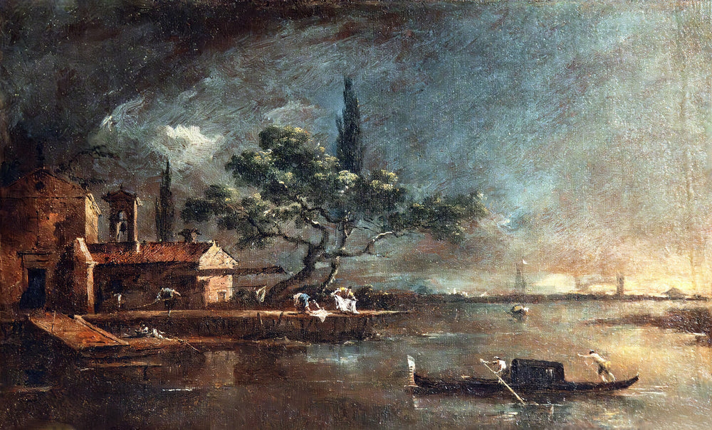 Île d’Ancône - Francesco Guardi - Alpha Reproduction