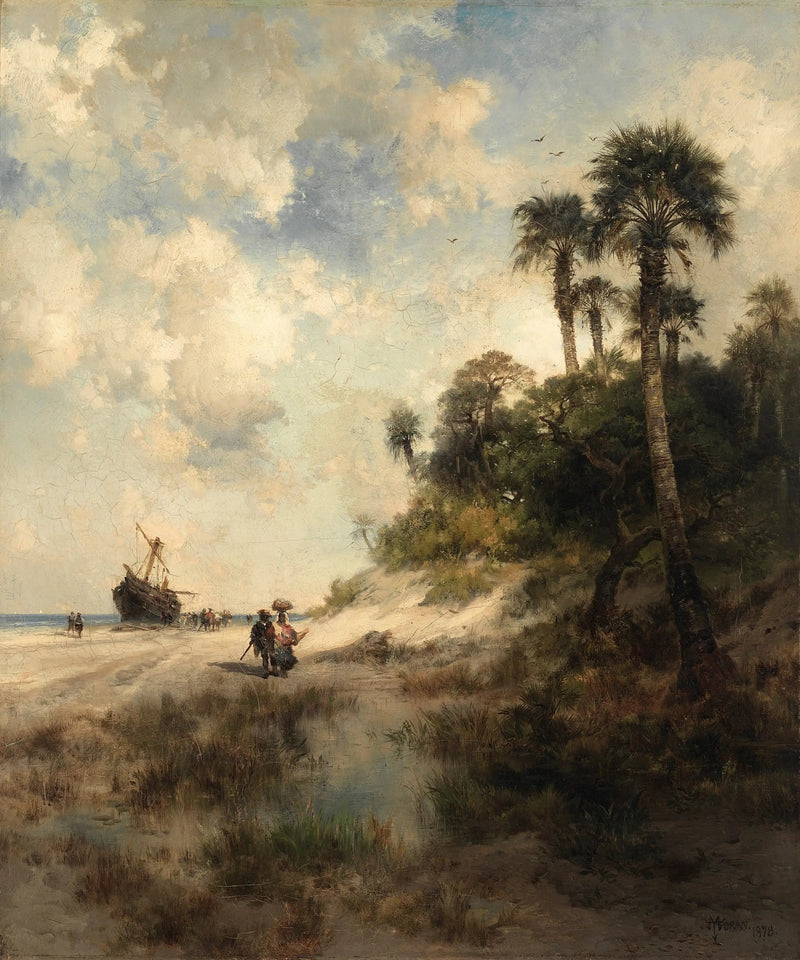 Fort George-eiland, Florida - Thomas Moran

Source:
Île de Fort George, Floride - Thomas Moran