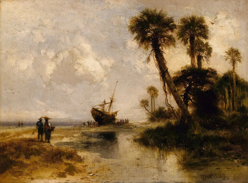 Fort George-eiland, Florida - Thomas Moran

Source:
Île de Fort George, Floride - Thomas Moran