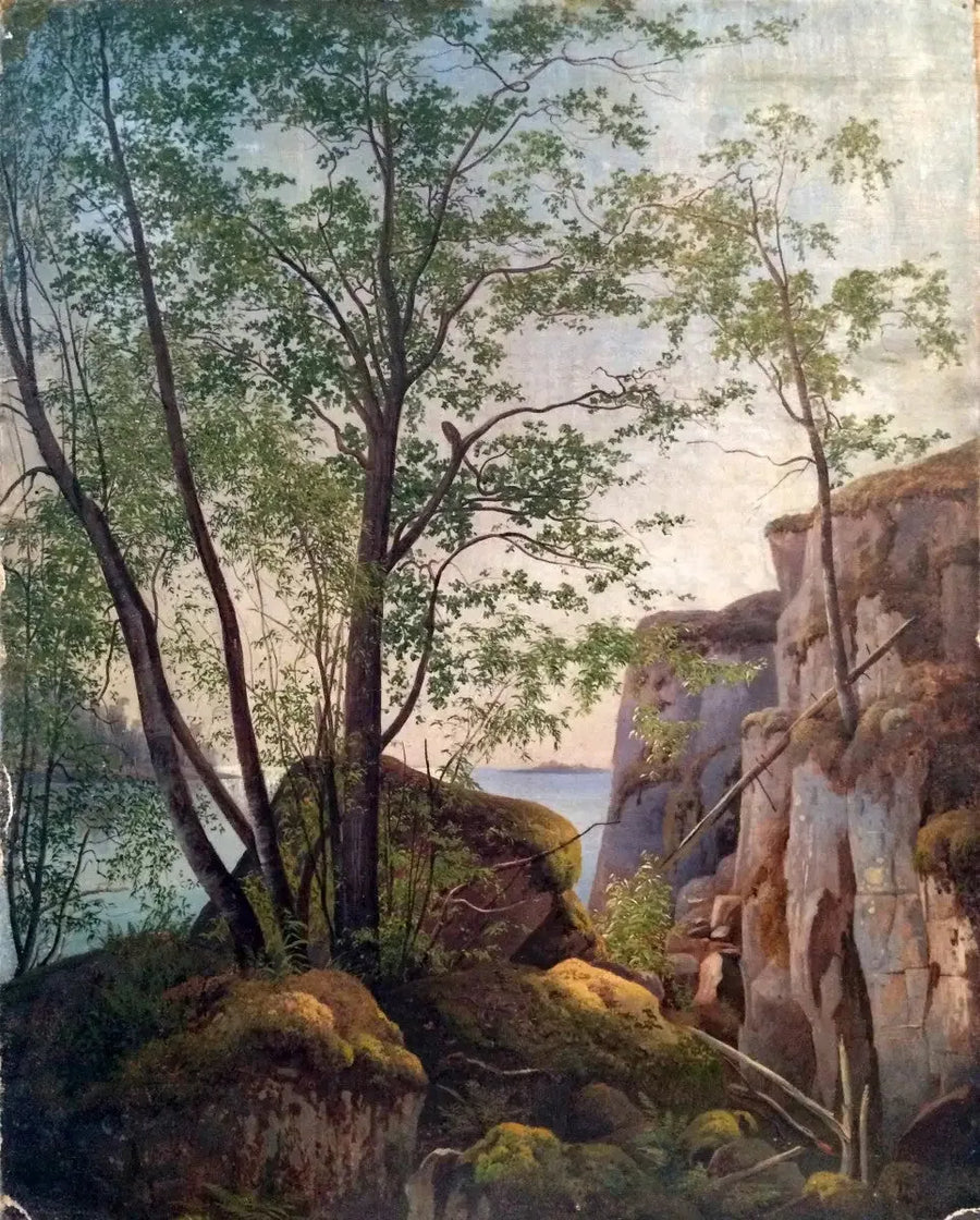 Valaam-eiland - Ivan Chichkine

Source:
Île de Valaam - Ivan Chichkine