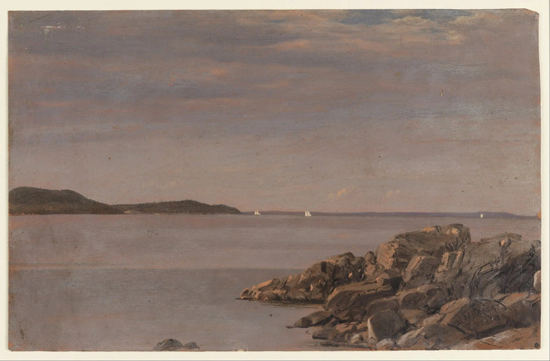 Eiland van de Droge Eilanden, kust van Maine - Frederic Edwin Church

Source:
Île des Monts Déserts, côte du Maine - Frederic Edwin Church