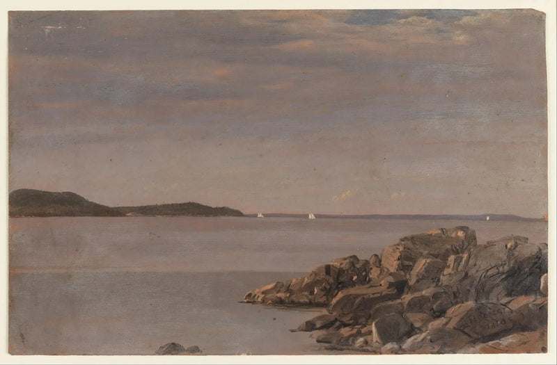 Eiland van de Droge Eilanden, kust van Maine - Frederic Edwin Church

Source:
Île des Monts Déserts, côte du Maine - Frederic Edwin Church