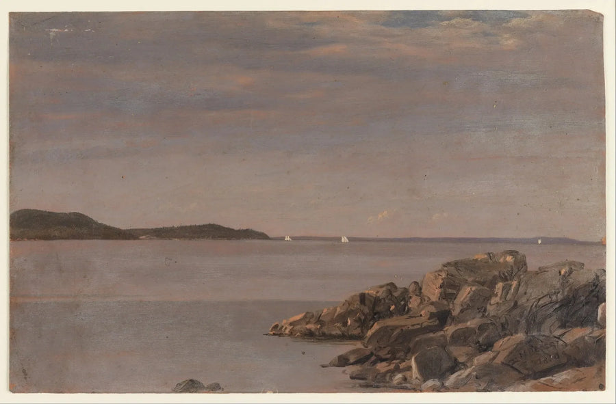 Eiland van de Droge Eilanden, kust van Maine - Frederic Edwin Church

Source:
Île des Monts Déserts, côte du Maine - Frederic Edwin Church