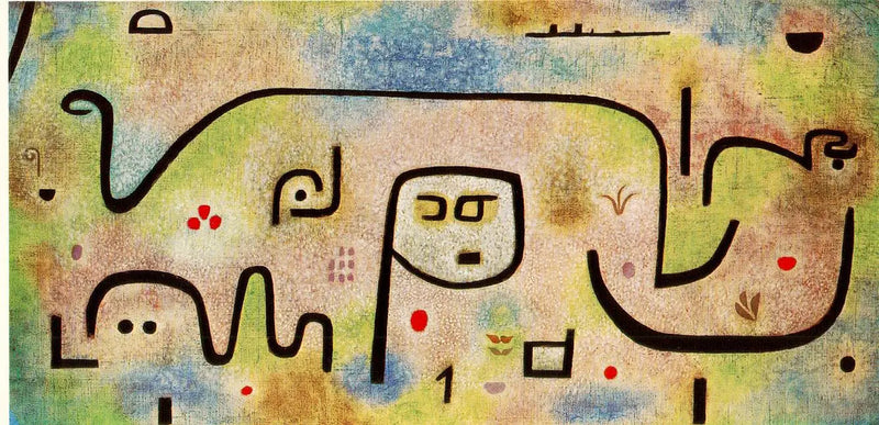 Eiland dulcamara - Paul Klee