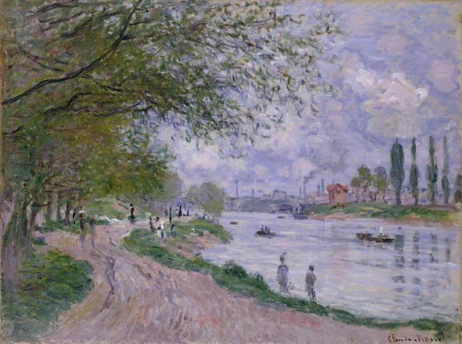 Grande Jatte Island W461 - Claude Monet