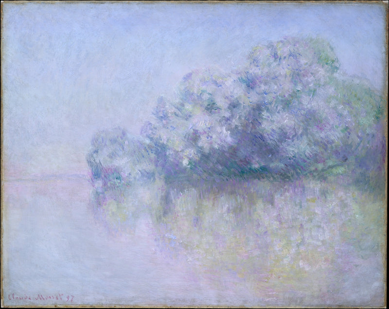 Het Brandneteleiland, Giverny - Claude Monet