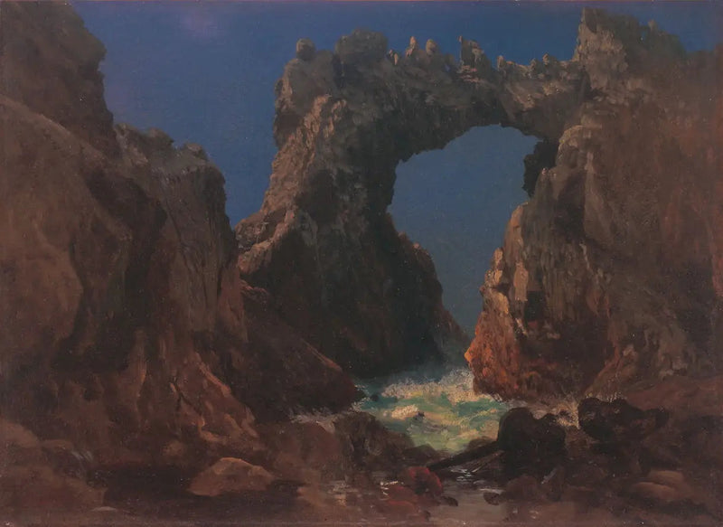 Farallon-eilanden - Albert Bierstadt

Source:
Îles Farallon - Albert Bierstadt