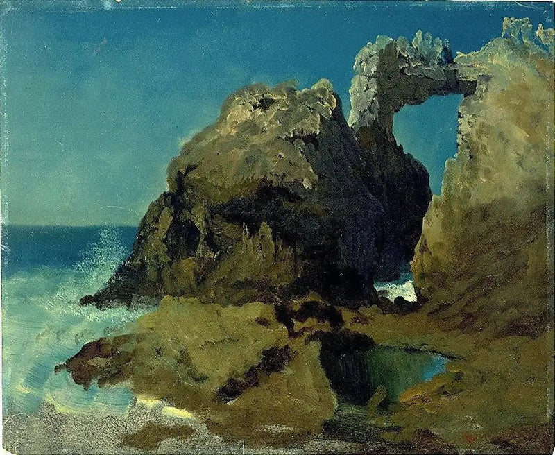Farallon-eilanden, Stille Oceaan - Albert Bierstadt

Source:
Îles Farallon, océan Pacifique - Albert Bierstadt