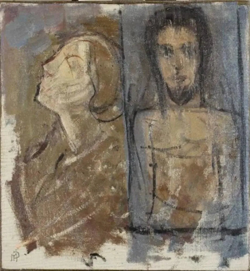 Beelden van torsos - Piet Mondrian