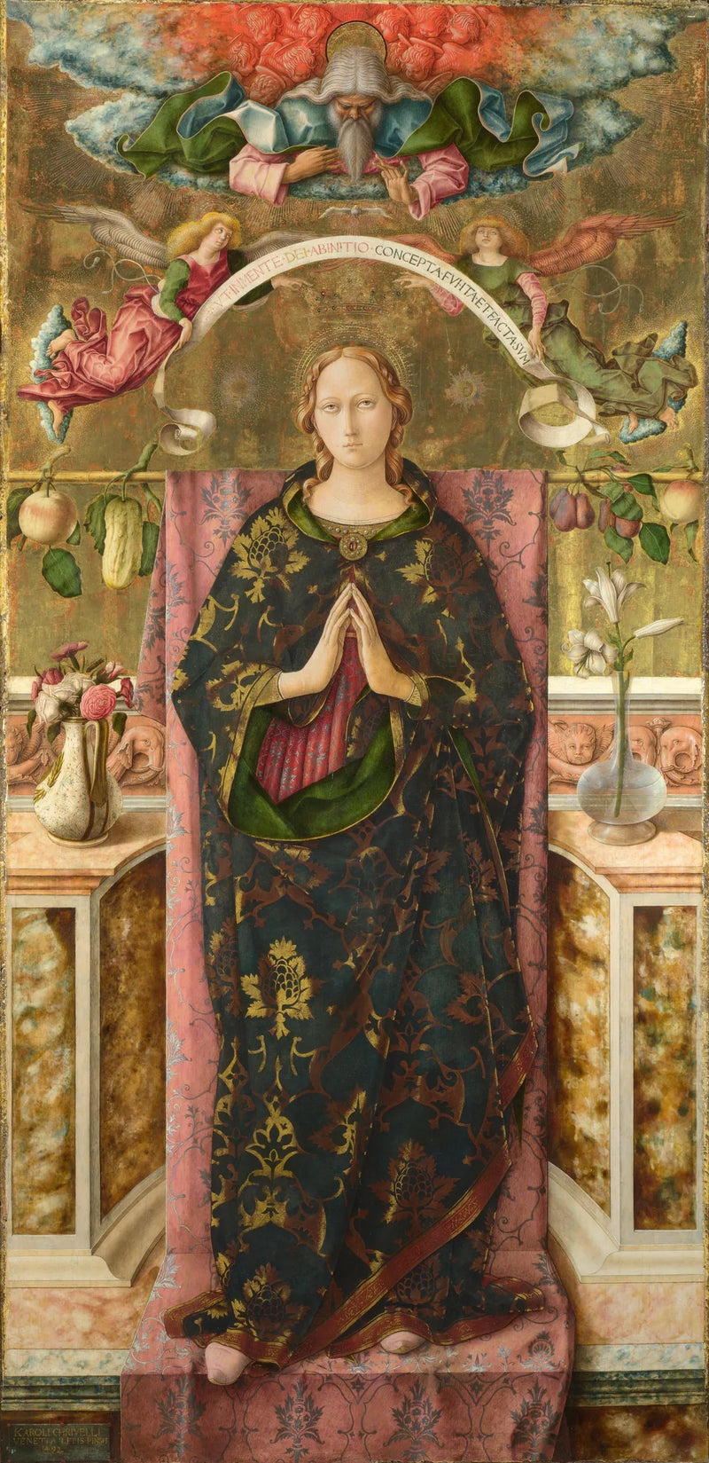 Immaculata door Carlo Crivelli - Carlo Crivelli