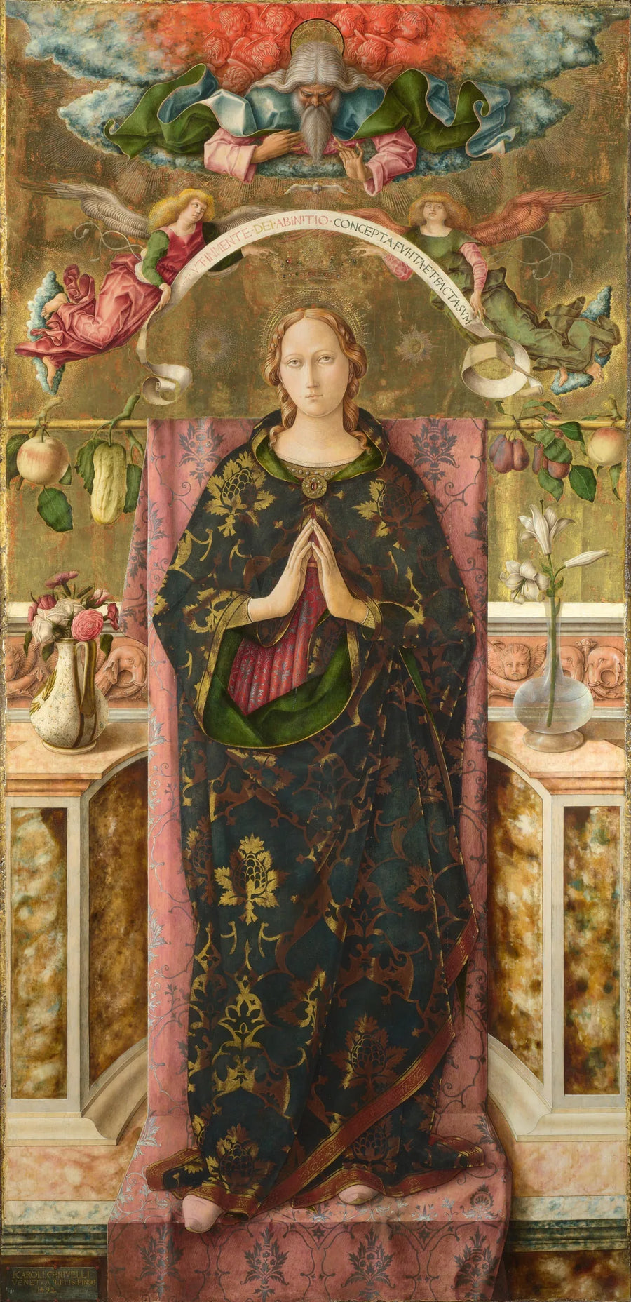 Immaculata door Carlo Crivelli - Carlo Crivelli