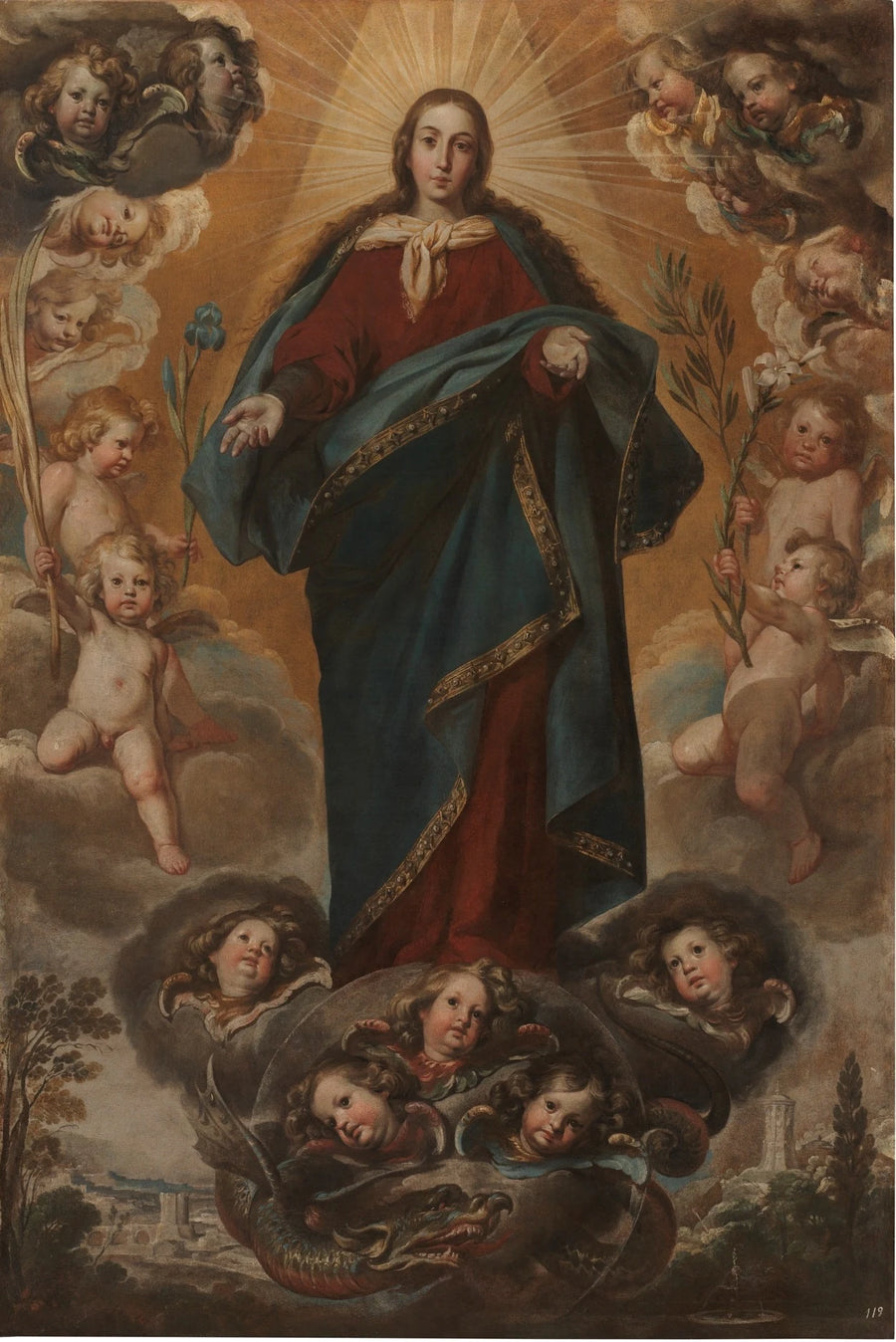 L'Immaculée Conception - Antonio del Castillo y Saavedra