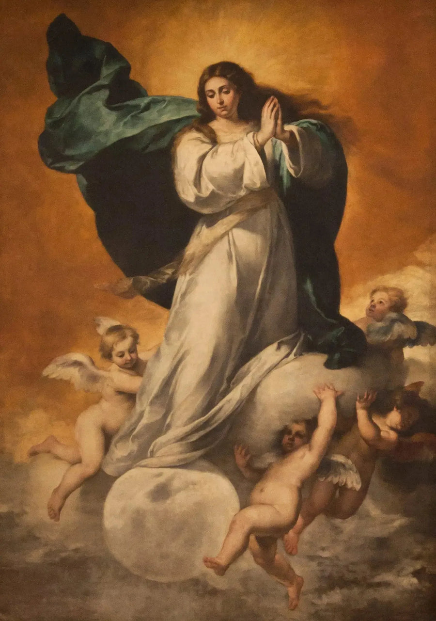 Onbevlekt Ontvangenis - Bartolomé Esteban Murillo

Source:
Immaculée Conception - Bartolomé Esteban Murillo