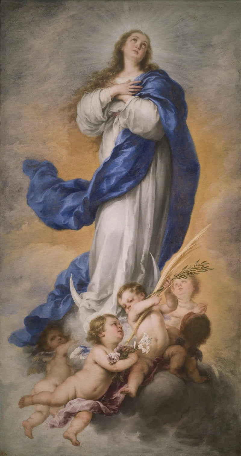 Onbevlekte Ontvangenis - Bartolomé Esteban Murillo

Source:
Immaculée Conception - Bartolomé Esteban Murillo