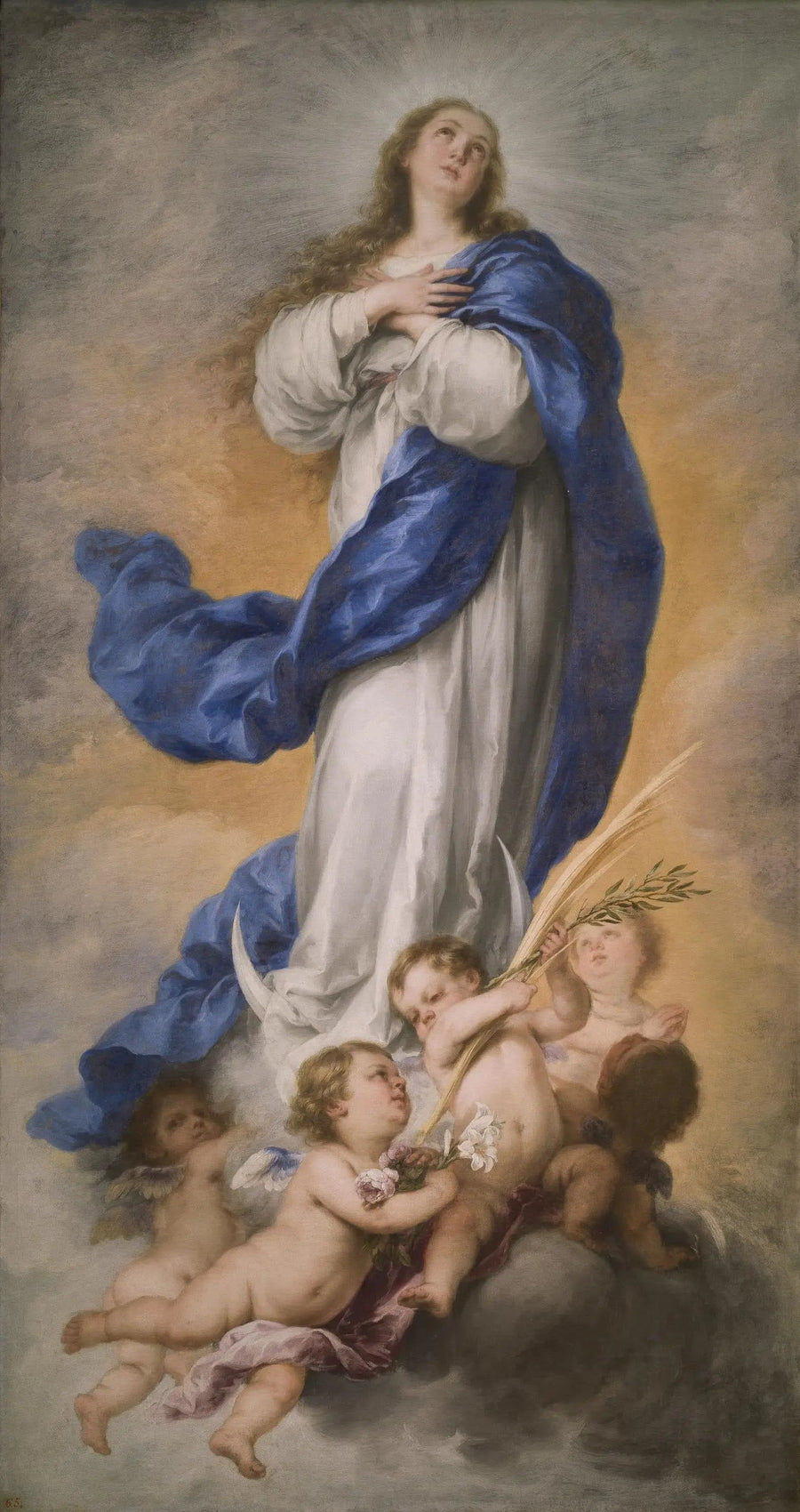 Onbevlekte Ontvangenis - Bartolomé Esteban Murillo

Source:
Immaculée Conception - Bartolomé Esteban Murillo