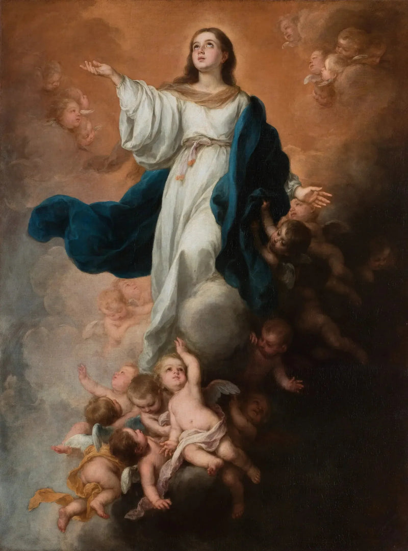 Onbevlekte Ontvangenis van Walpole - Bartolomé Esteban Murillo

Source:
Immaculée Conception de Walpole - Bartolomé Esteban Murillo