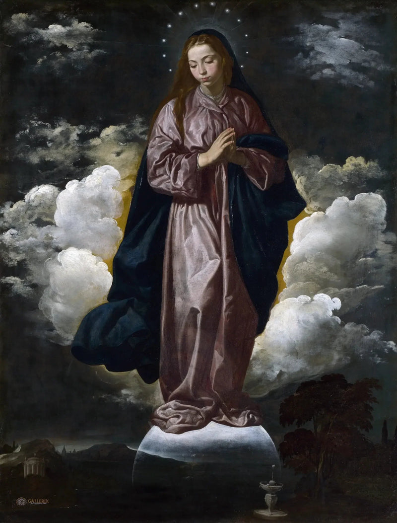 Onbevlekte Ontvangenis - Diego Velázquez