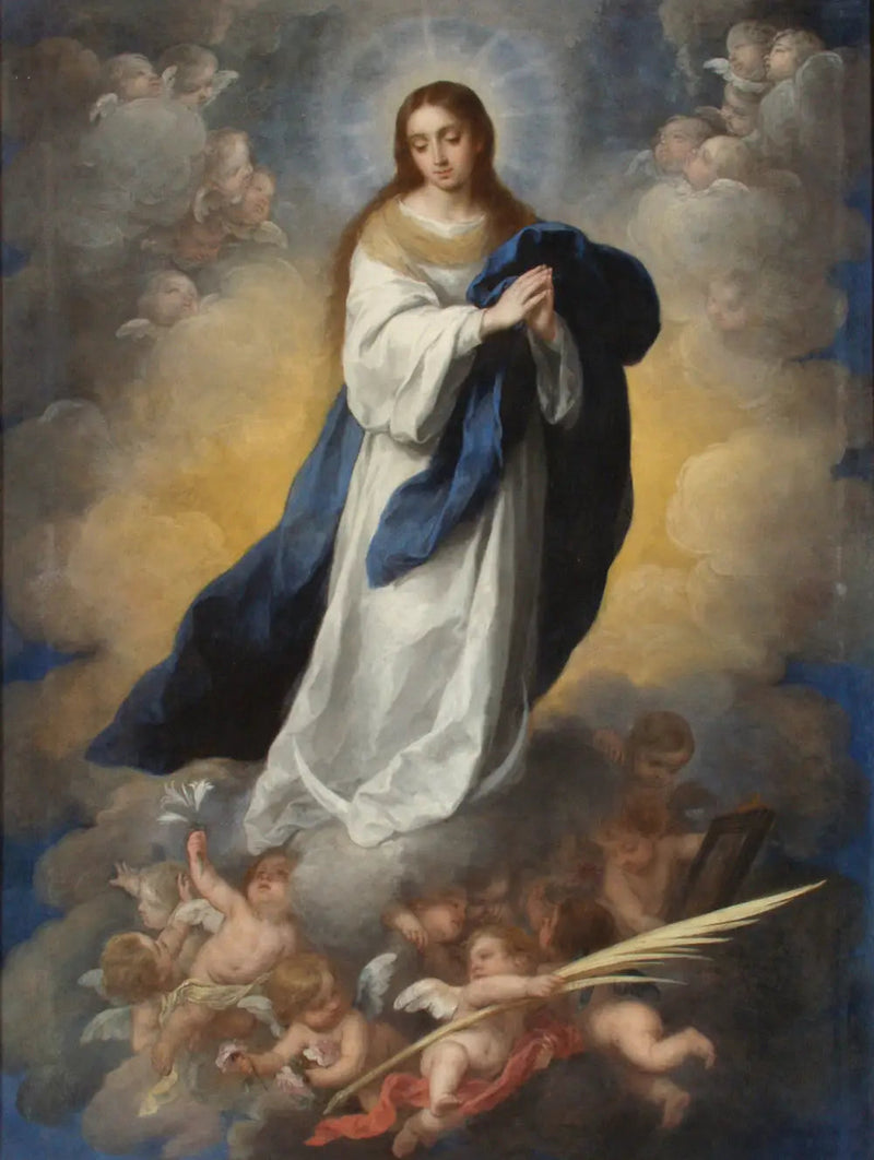 Onbevlekte Ontvangenis van de Spiegel - Bartolomé Esteban Murillo

Source:
Immaculée Conception du Miroir - Bartolomé Esteban Murillo