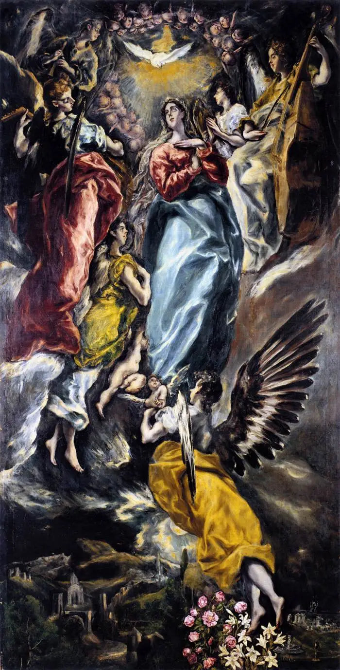 Onbevlekte Ontvangenis - El Greco
