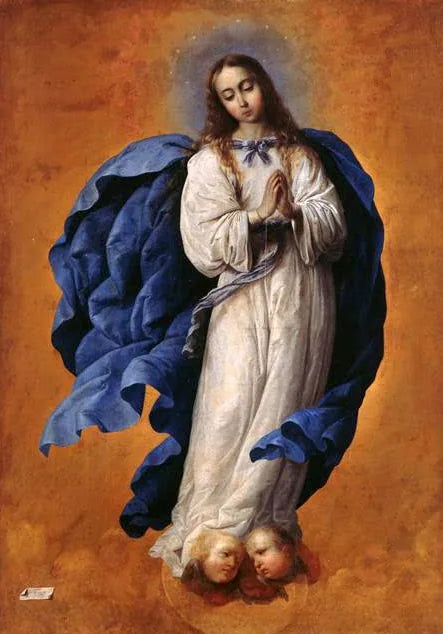 Onbevlekte Ontvangenis - Francisco de Zurbarán