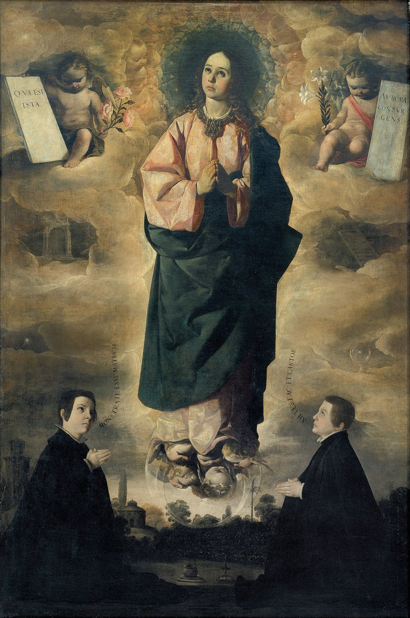 Onbevlekte Ontvangenis - Francisco de Zurbarán