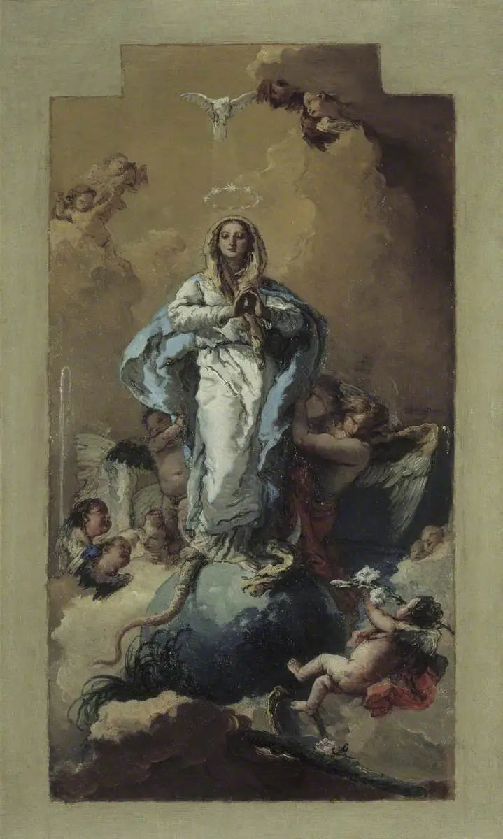 Onbevlekt Ontvangenis - Giovanni Battista Tiepolo