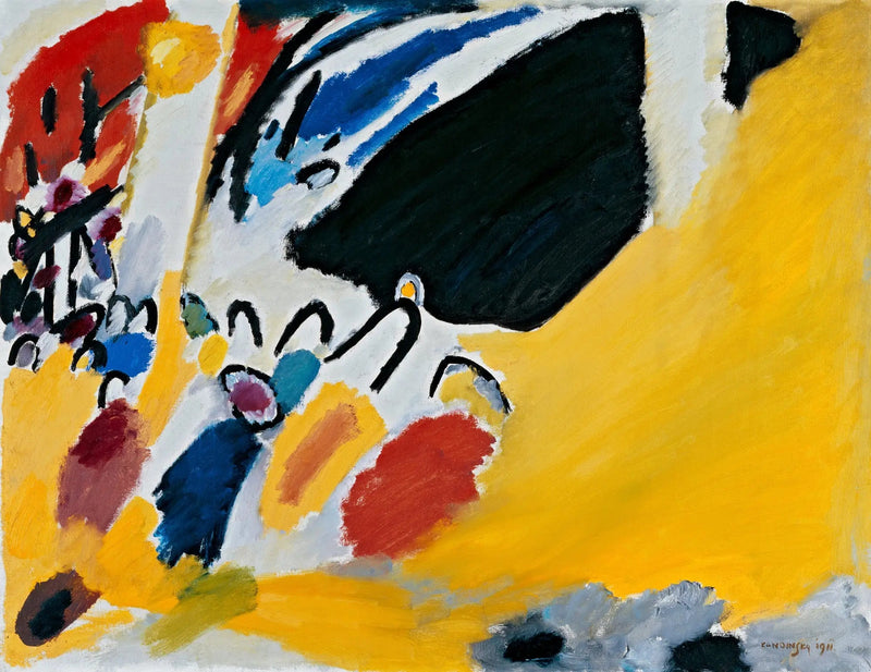 Impressie III - Vassily Kandinsky