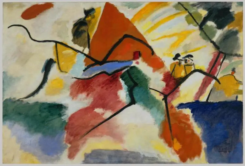 Impressie V - Vassily Kandinsky
