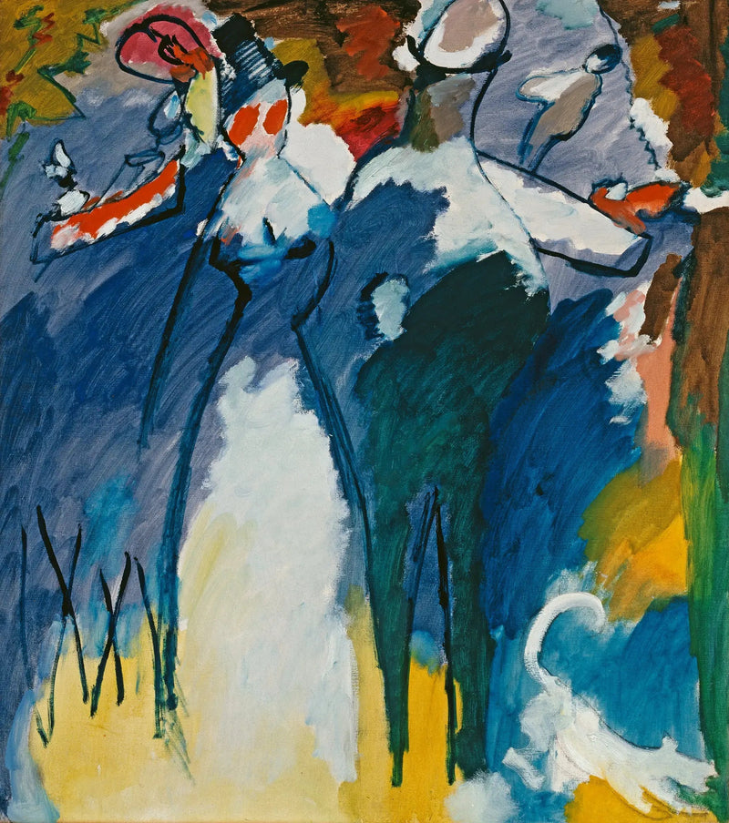 Impressie VI (Zondag) - Vassily Kandinsky