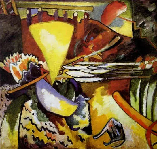 Improvisatie 11 - Vassily Kandinsky