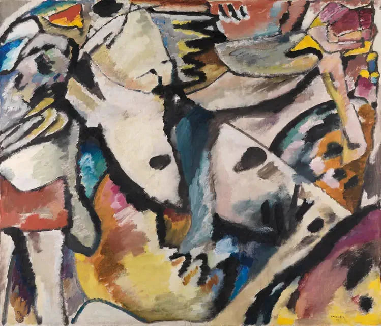 Improvisatie 13 - Vassily Kandinsky
