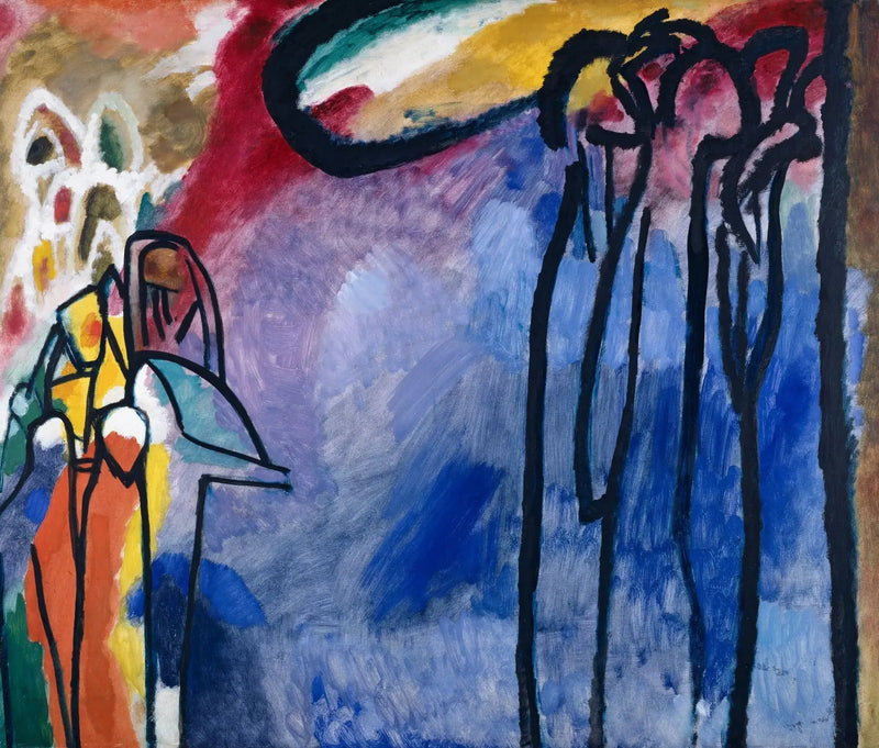 Improvisatie 19 - Vassily Kandinsky