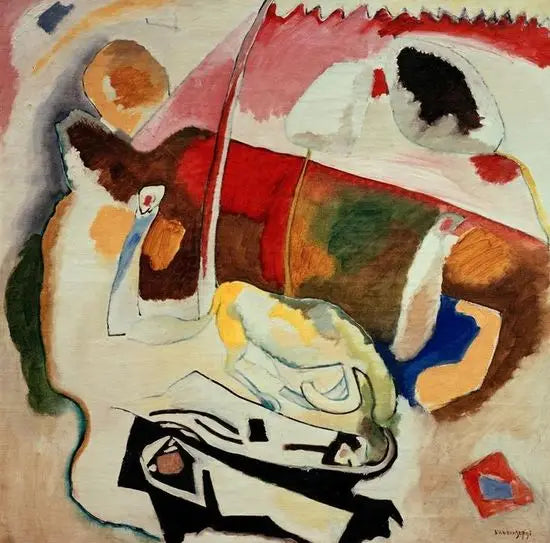 Improvisatie 21 - Vassily Kandinsky