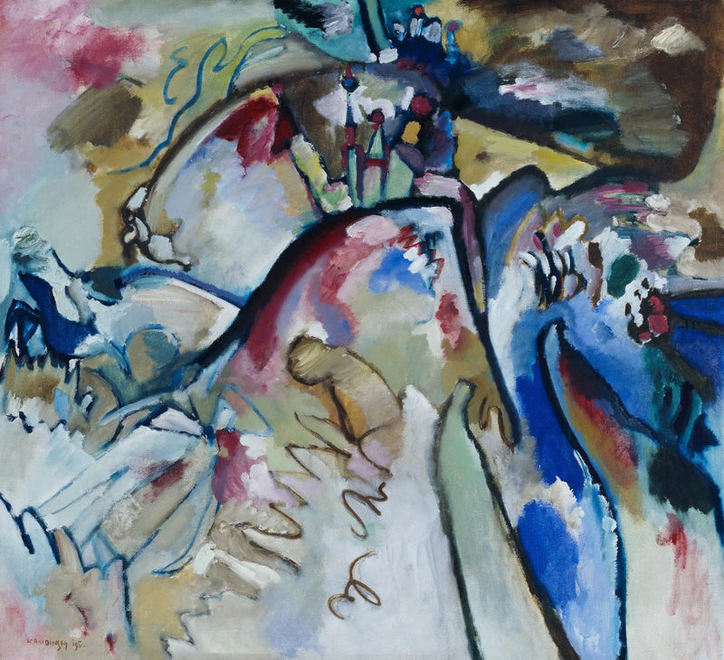 Improvisatie 21a - Vassily Kandinsky
