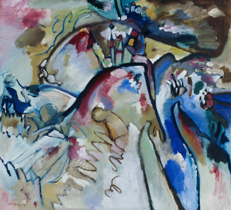 Improvisatie 21a - Vassily Kandinsky