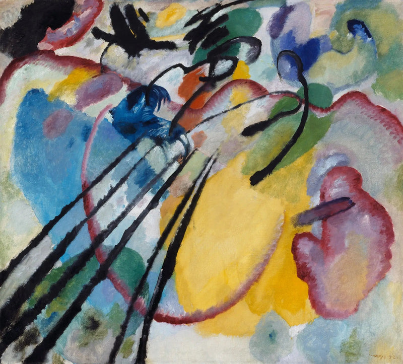 Improvisatie 26 - Vassily Kandinsky