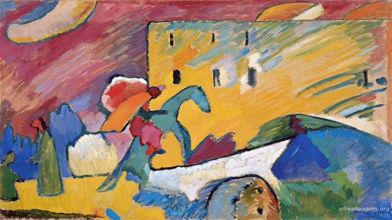 Improvisatie III - Vassily Kandinsky