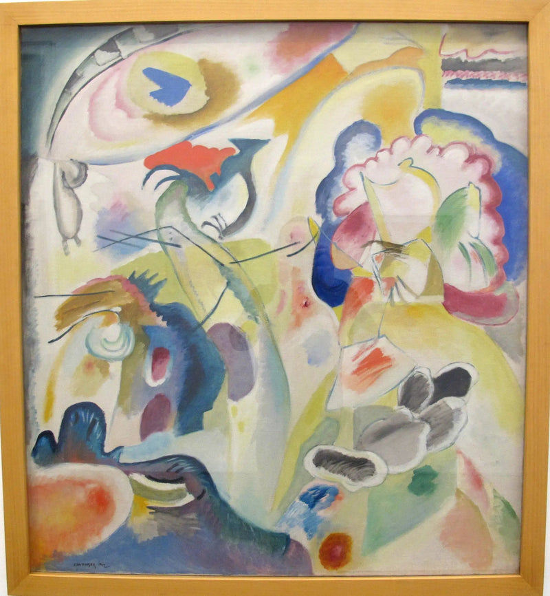 Improvisatie nr. 29 (De Zwaan) - Vassily Kandinsky