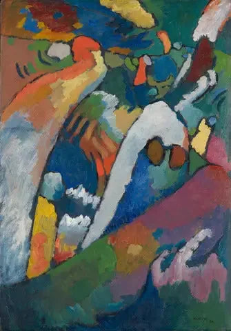 Improvisatie nr. 7 (Storm) - Vassily Kandinsky