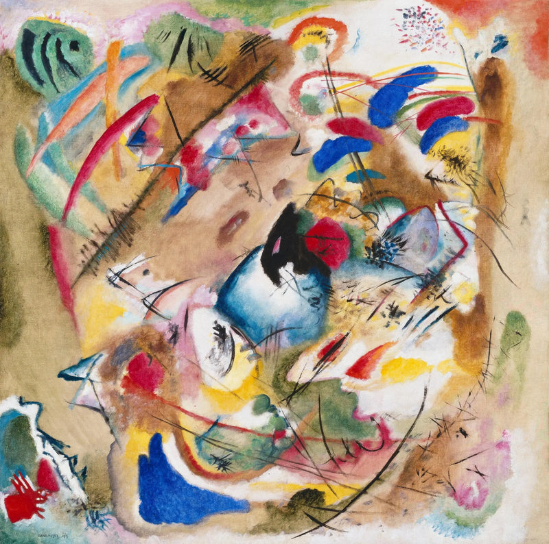 Dromerige improvisatie - Vassily Kandinsky