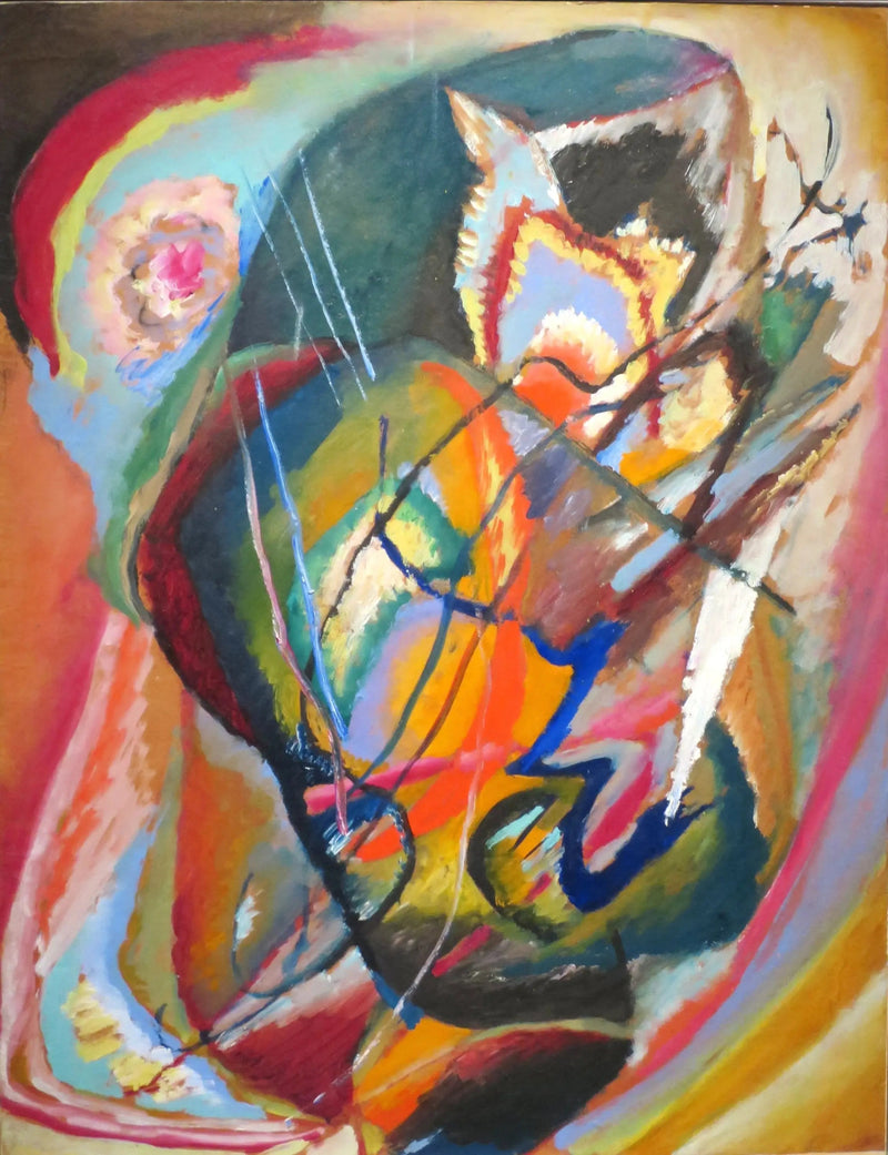 Improvisatie zonder titel III - Vassily Kandinsky