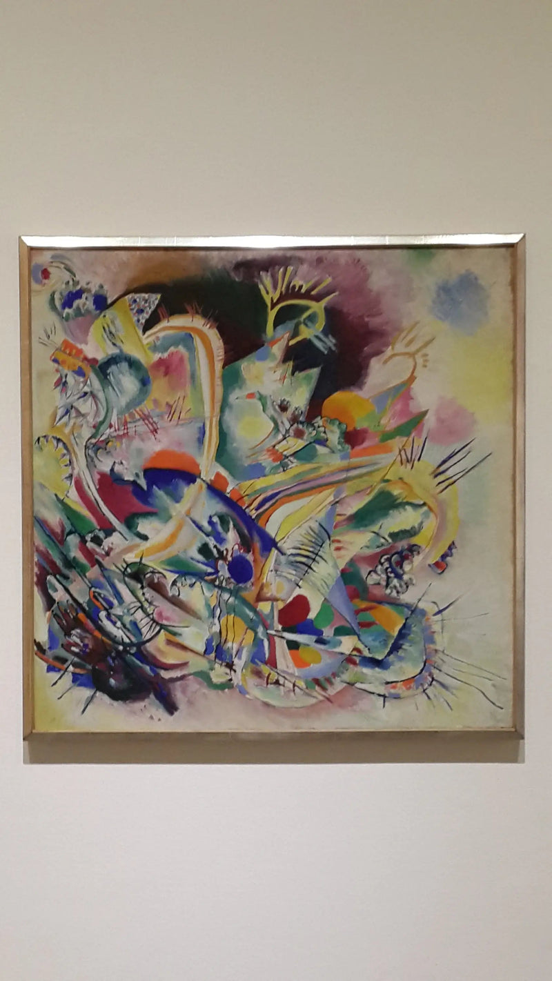 Improvisatie zonder titel - Vassily Kandinsky