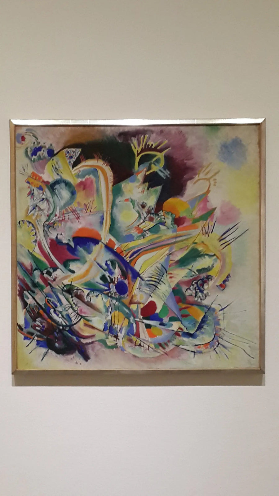 Improvisatie zonder titel - Vassily Kandinsky