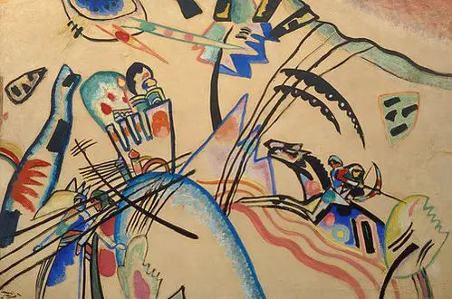 Improvisatie - Vassily Kandinsky