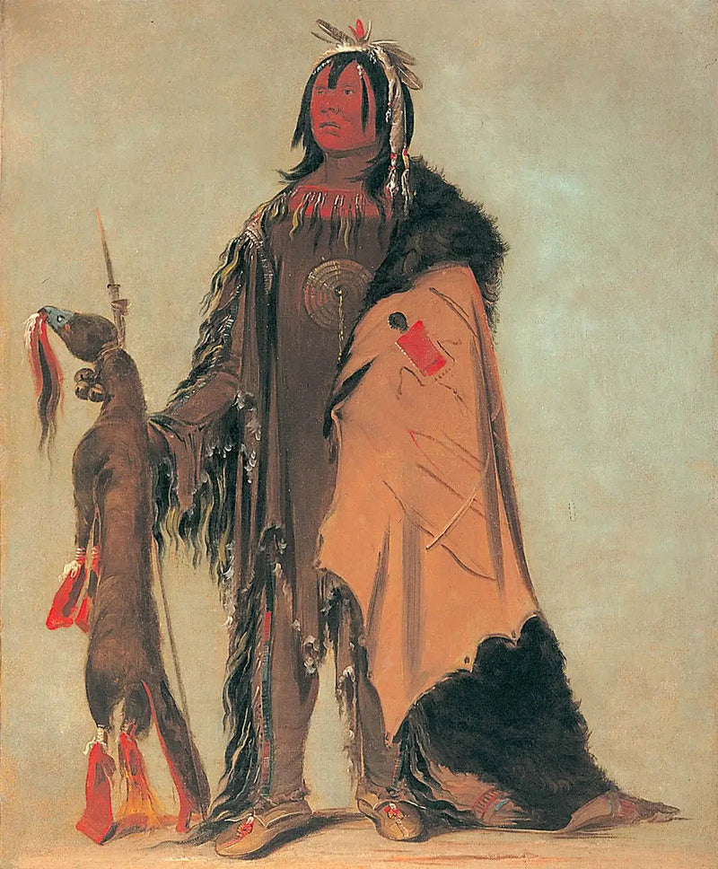 In-ne-ó-cose, het kind van Buffalo, een krijger - George Catlin

Source:
In-ne-ó-cose, l'enfant de Buffalo, un guerrier - George Catlin