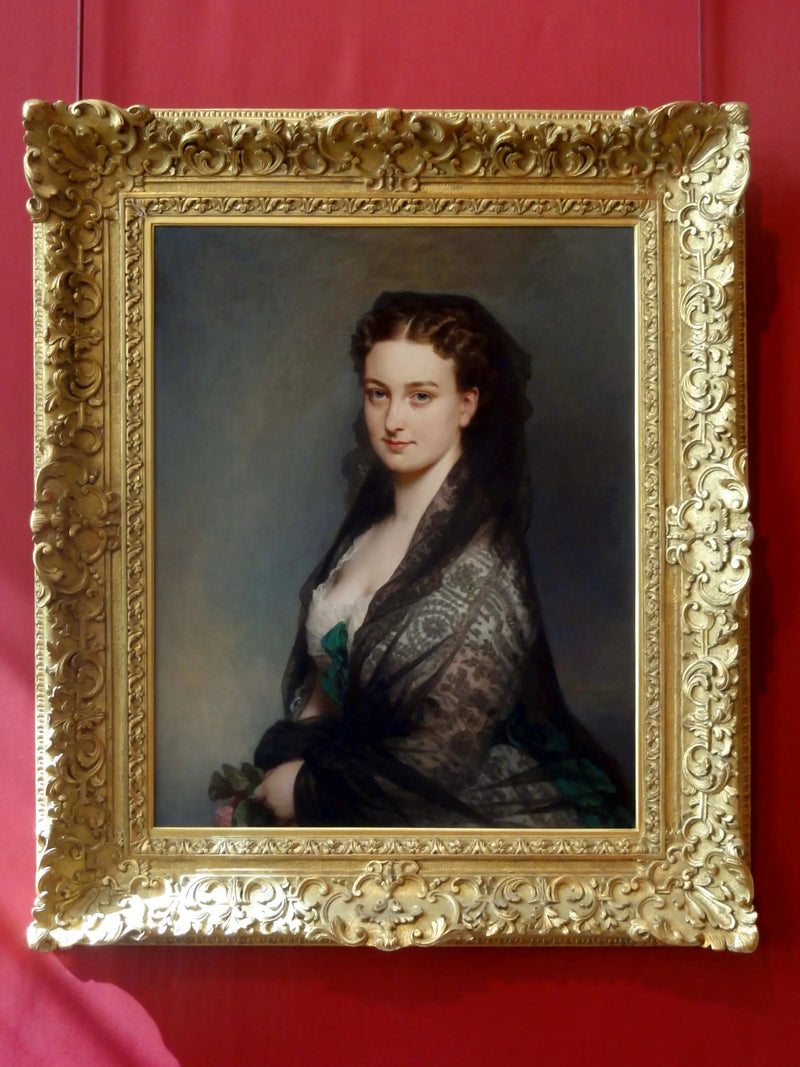 Onbekend met de mantilla - Franz Xaver Winterhalter

Source:
Inconnue à la mantille - Franz Xaver Winterhalter