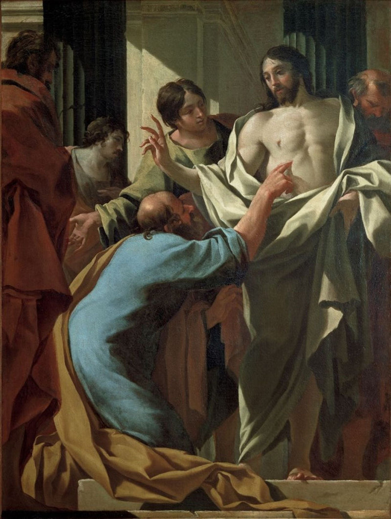 Onbegrip van de heilige Thomas - Simon Vouet