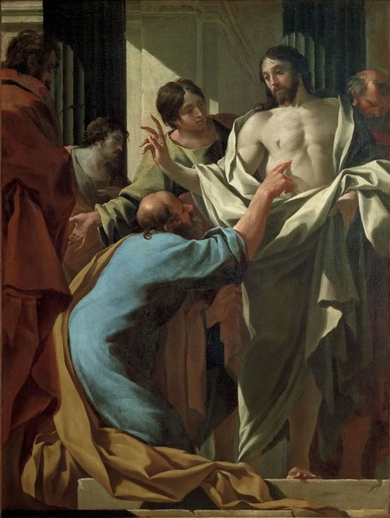 Onbegrip van de heilige Thomas - Simon Vouet