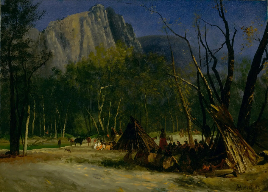 Indiase mensen in de Raad, Californië - Albert Bierstadt

Source:
Indiens au Conseil, Californie - Albert Bierstadt