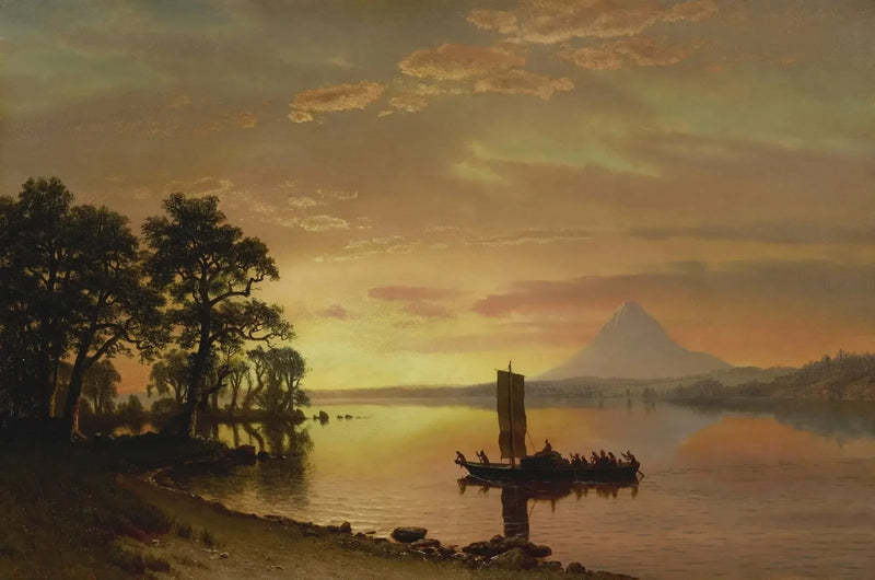 Indiase die de rivier de Columbia oversteken [met de berg Hood op de achtergrond] - Albert Bierstadt

Source:
Indiens traversant le fleuve Columbia [avec le mont Hood au loin] - Albert Bierstadt